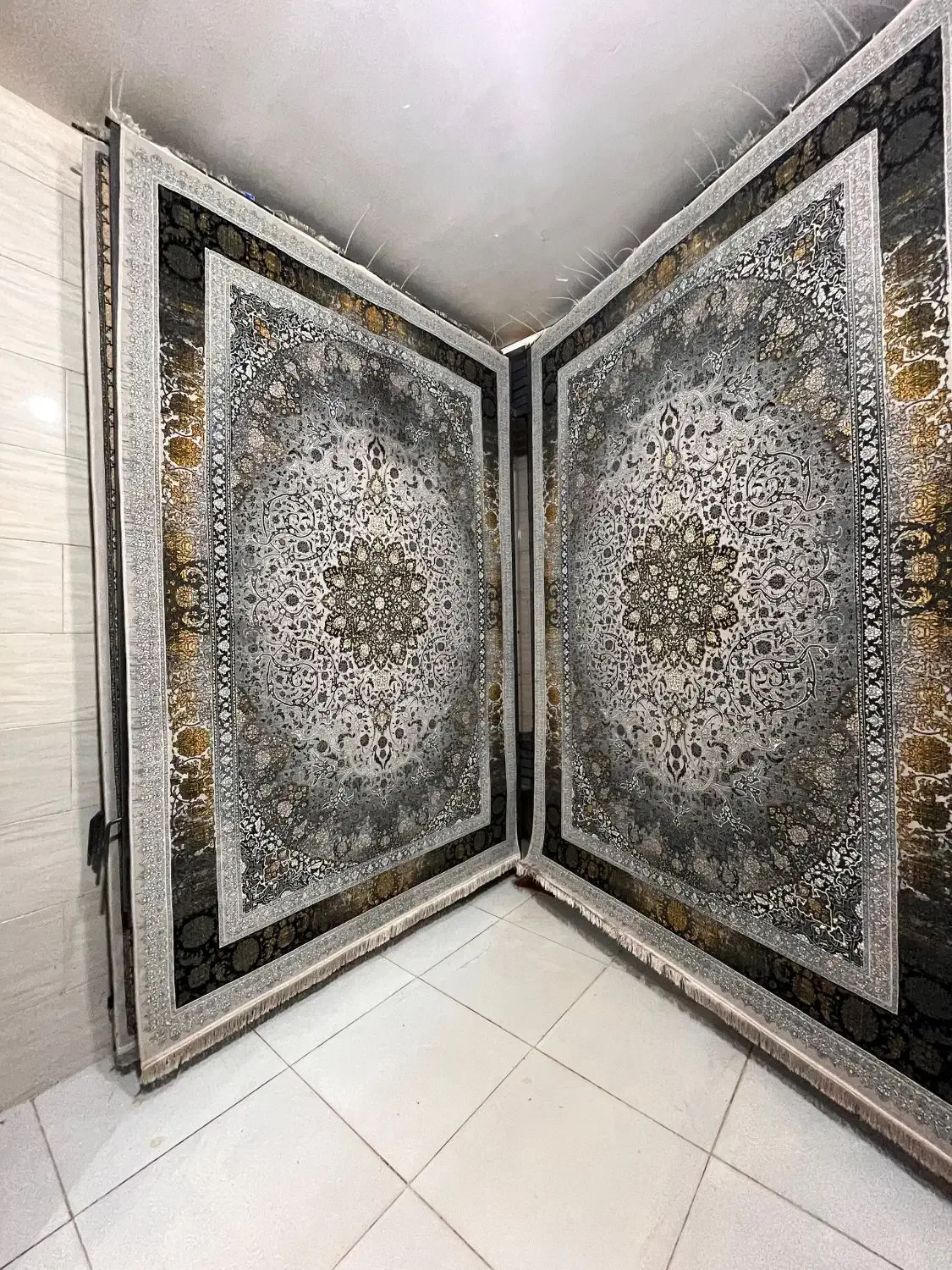 فرش جومونگ|فرش|رشت, معلولین|دیوار