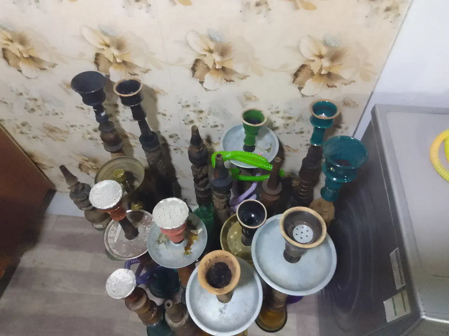 قیلون چوبی|کلکسیون و سرگرمی|ماسال, |دیوار