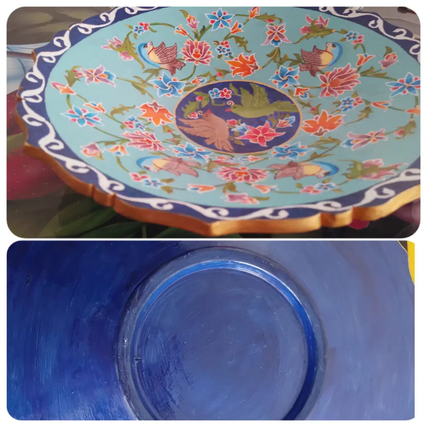 ظروف سفالی و چوبی صنایع دستی|صنایع دستی و سایر لوازم تزئینی|تهران, مینای جنوبی|دیوار