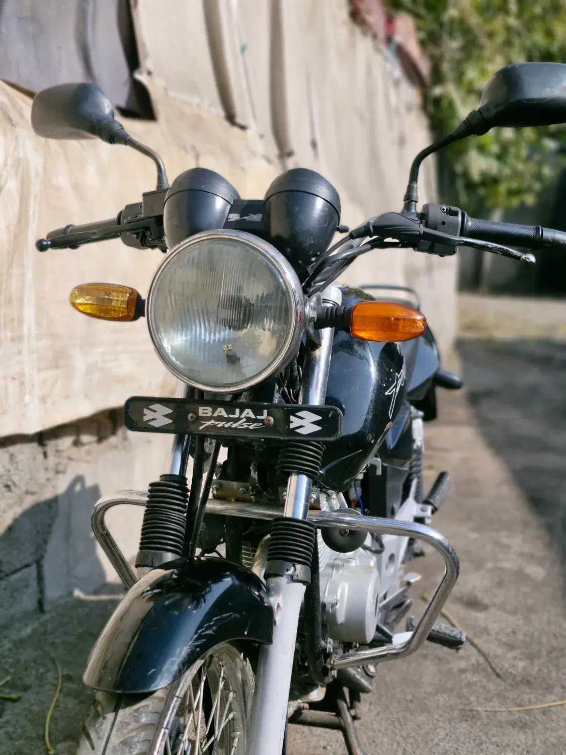 موتور پالس ۱۳۸۷ پره ای|موتورسیکلت|تهران, سعادت‌آباد|دیوار