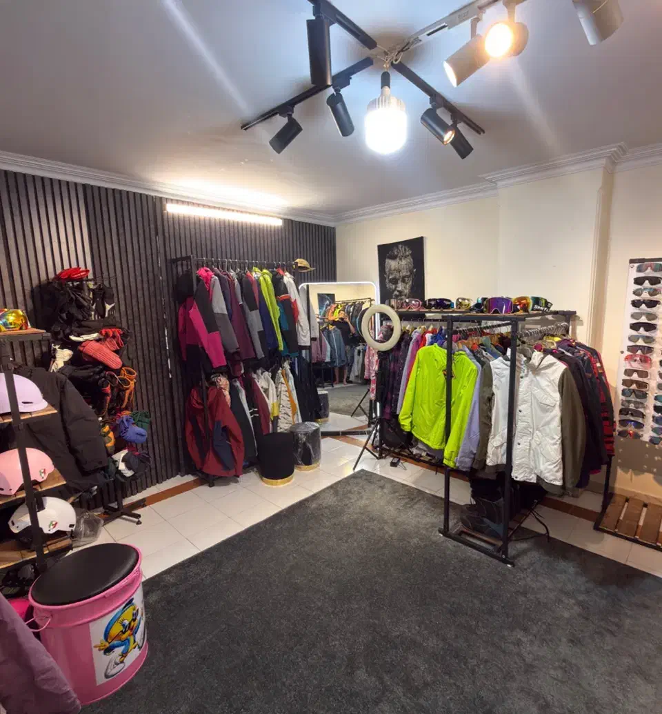 فروش انواع وسایل اسکی|ورزش‌های زمستانی|تهران, باغ فیض|دیوار