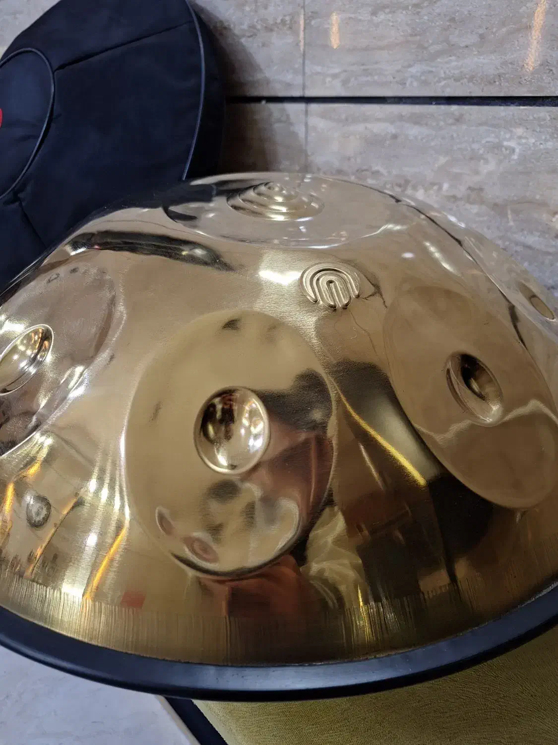 هنگدرام ( اصلی آرشا) ضد زنگ سالم و نو آماده نواختن|درام و پرکاشن|فردیس, نیروگاه برق|دیوار