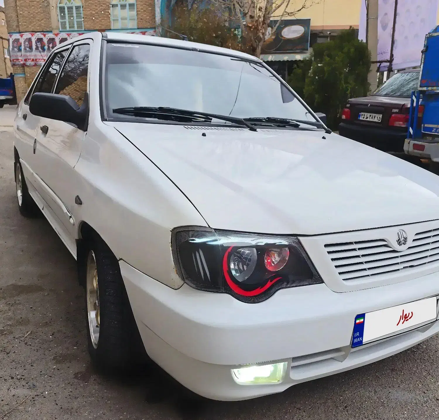 پراید 132مدل90 هیدرولیک ABS|خودرو سواری و وانت|تبریز, |دیوار