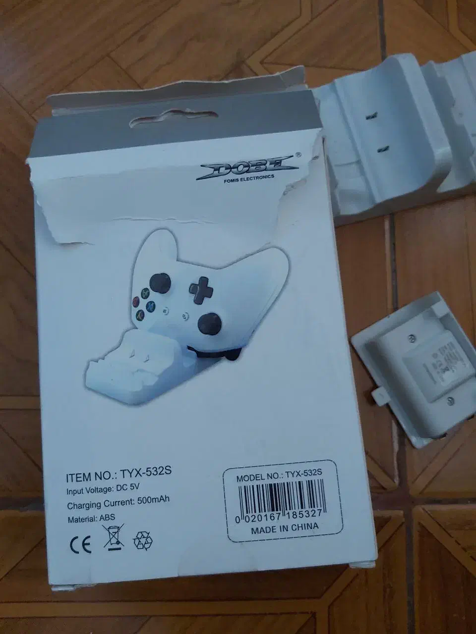 پایه شارژر xbox one s با 2 باتری|کنسول، بازی ویدئویی و آنلاین|تهران, صادقیه|دیوار