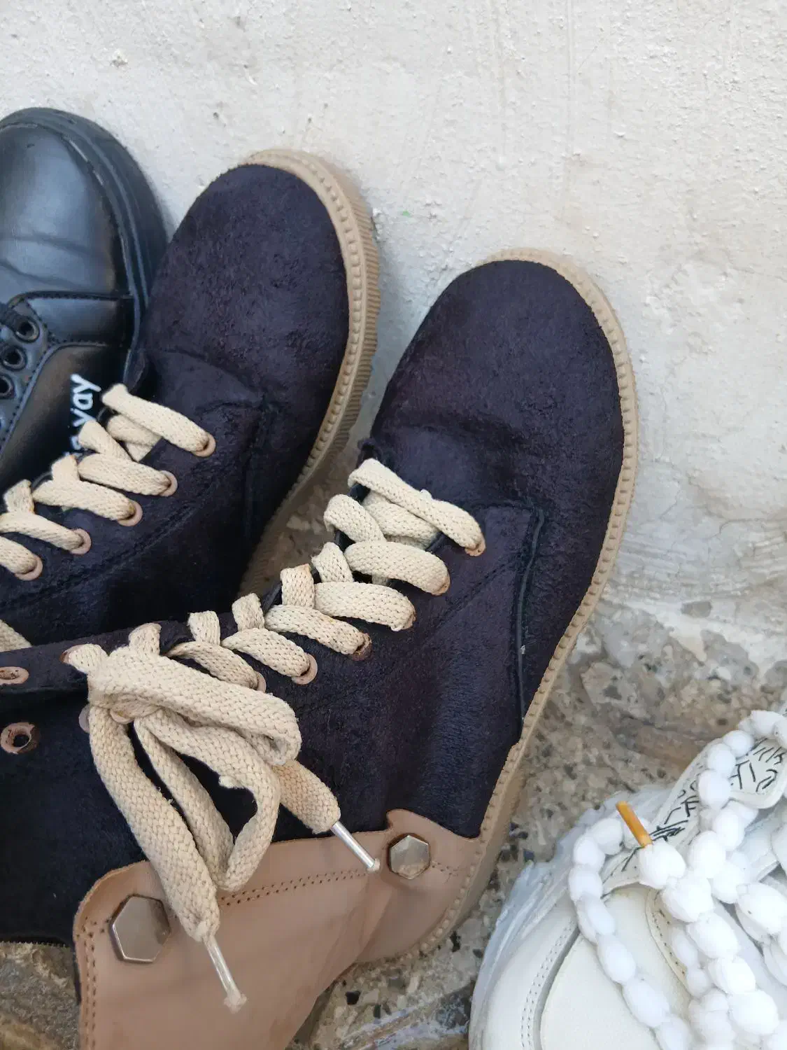 کفش و نیم بوت کتونی|کیف، کفش، کمربند|مشهد, شهید علی محمدی|دیوار