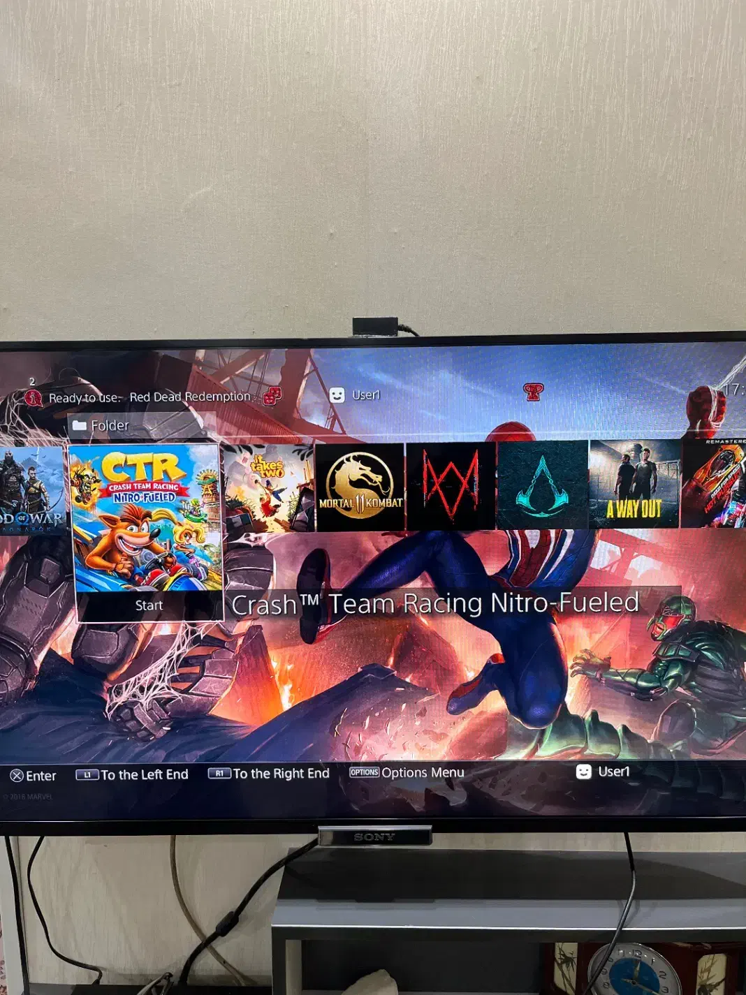 Ps4 slim 1t|کنسول، بازی ویدئویی و آنلاین|تهران, سلسبیل جنوبی|دیوار