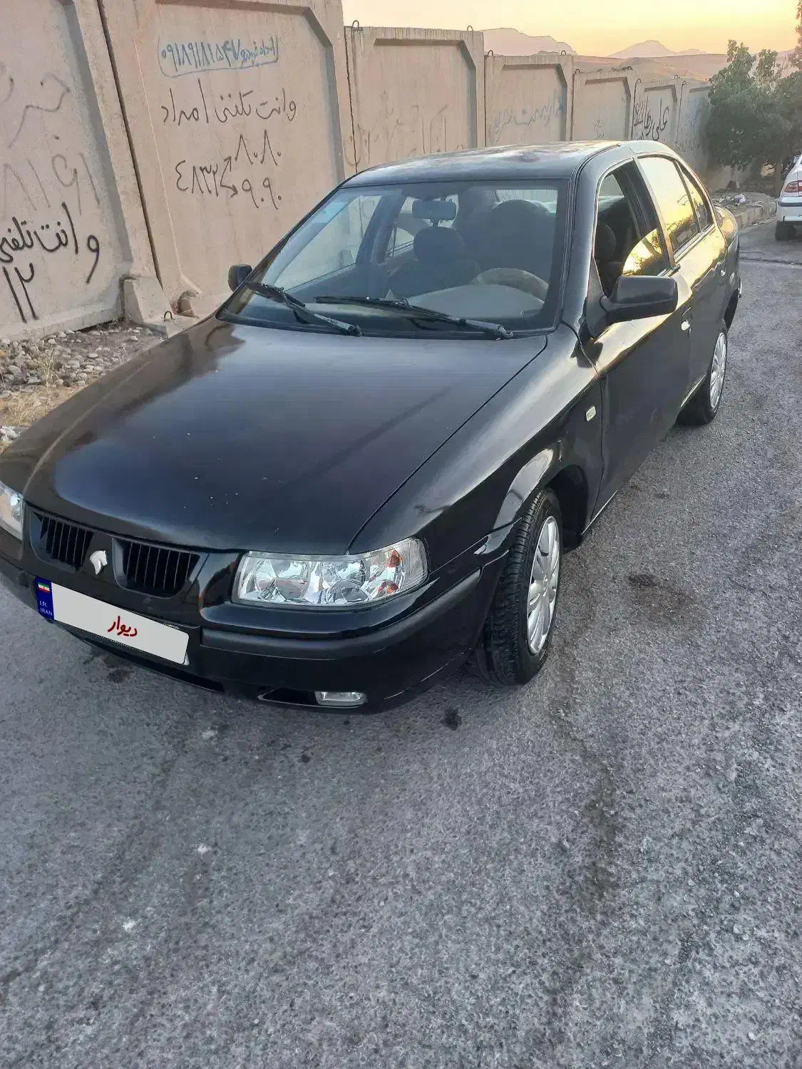 سمند ۸۱ فروش فوری بازدید صحنه|خودرو سواری و وانت|صحنه, |دیوار