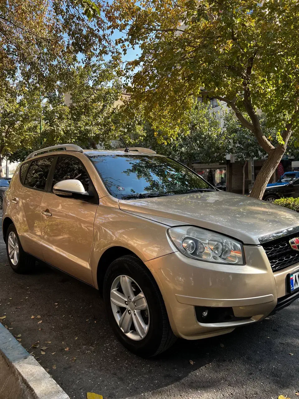 جیلی امگراند2014 فول خانگی|خودرو سواری و وانت|اصفهان, مارچین|دیوار