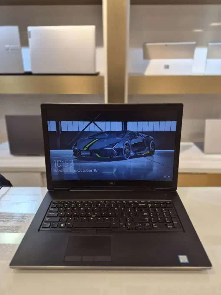 لپتاپ طراحی با 8گیگابایت گرافیک و 32 گیگ رم|رایانه همراه|شیراز, ملاصدرا|دیوار