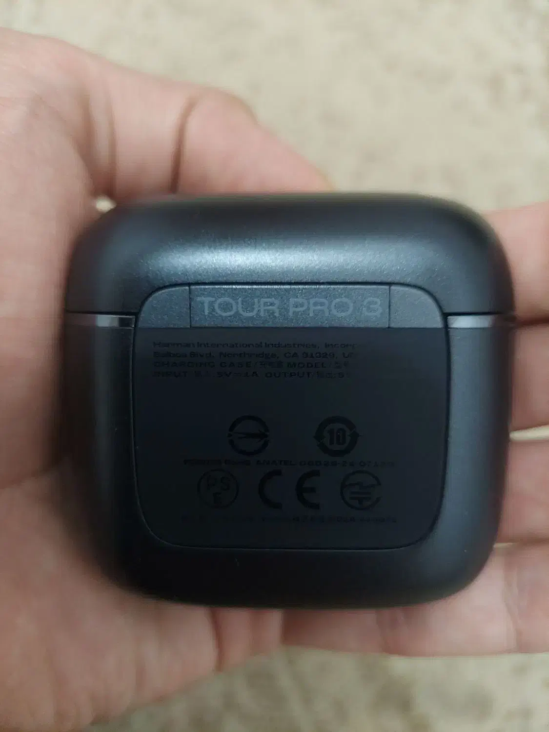 ایرپاد jbl tour pro 3|پخش‌کننده همراه|بندرعباس, |دیوار