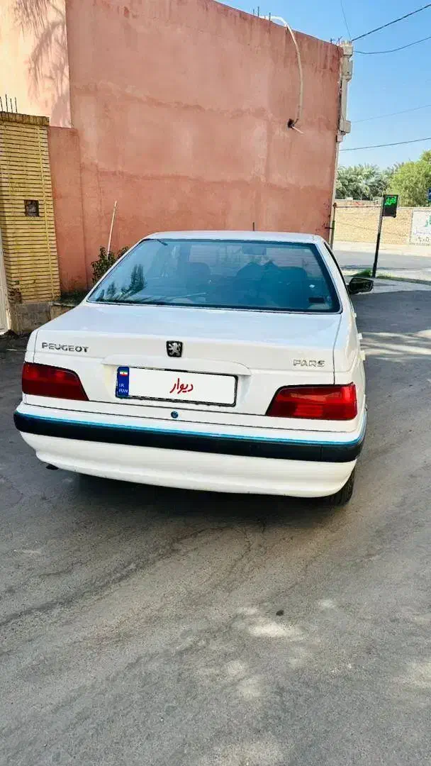 پارس ۱۴۰۰ موتور معمولی|خودرو سواری و وانت|بم, |دیوار