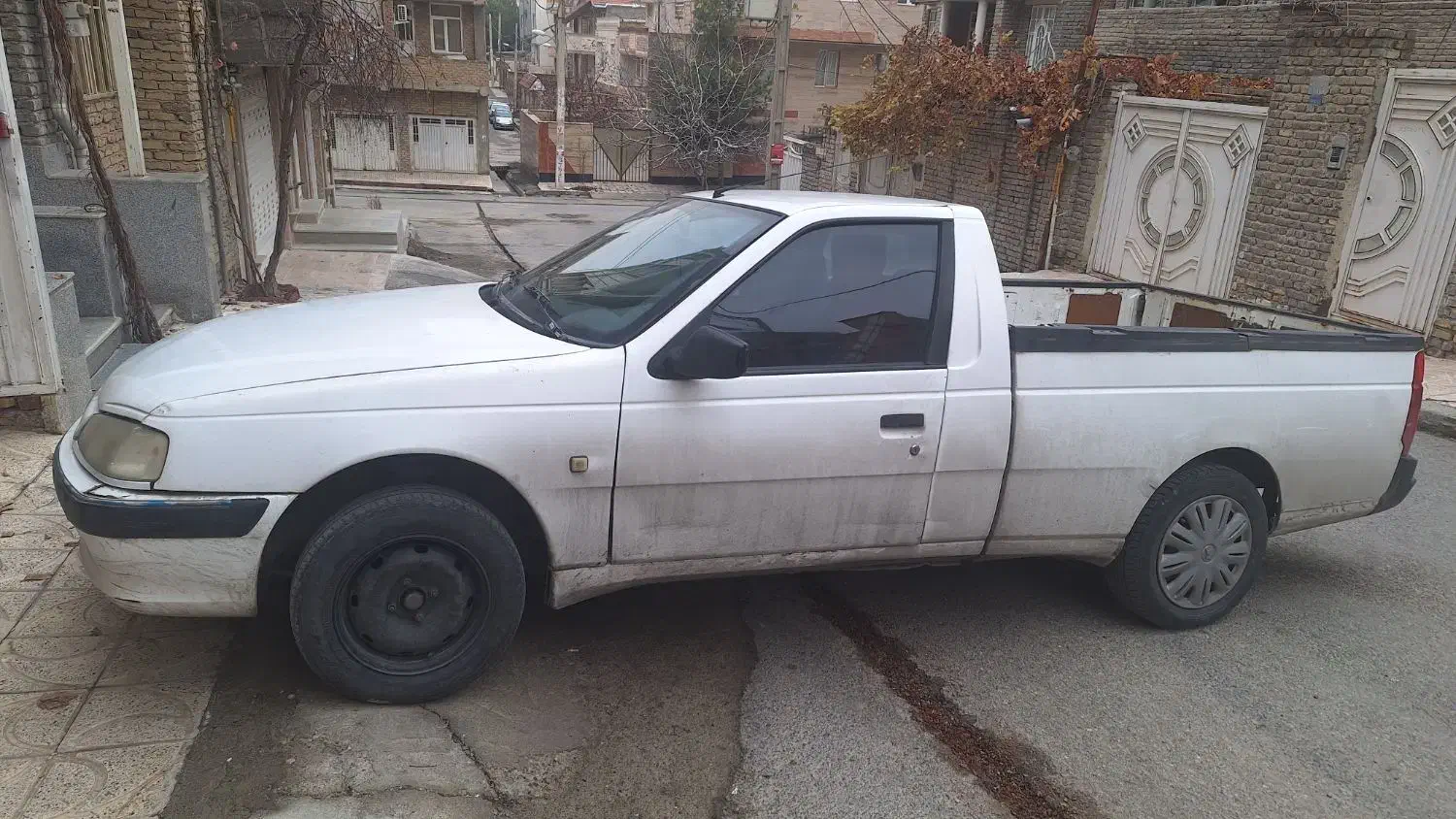 وانت آریسان دوگانه کارخانه مدل ۱۳۹۵|خودرو سواری و وانت|ارومیه, |دیوار