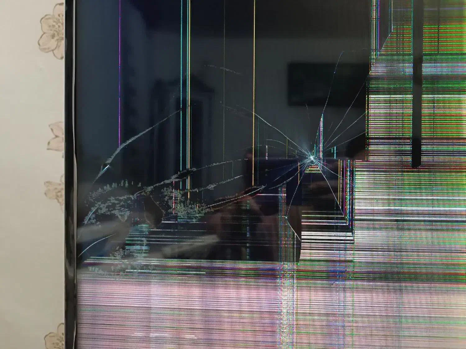 تلویزیون سامسونگ ۴۹ اینچ|تلویزیون و پروژکتور|محمدیه-قزوین, |دیوار