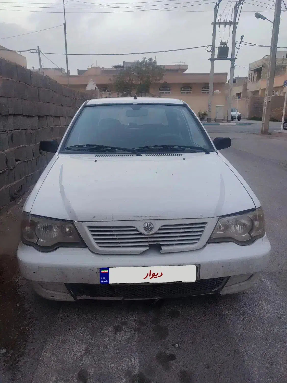 پراید 132 سفید 88|خودرو سواری و وانت|حمیدیا, |دیوار