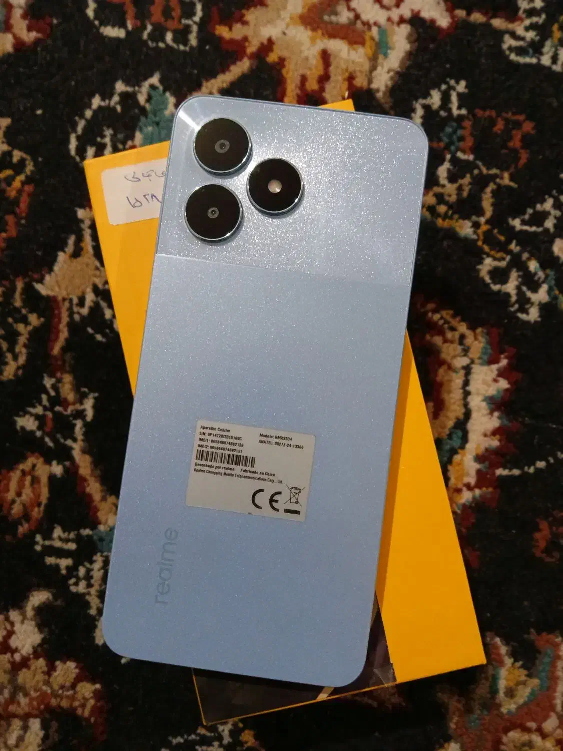 گوشی ریلمی نوت 50|موبایل|مشهد, شهید قربانی|دیوار