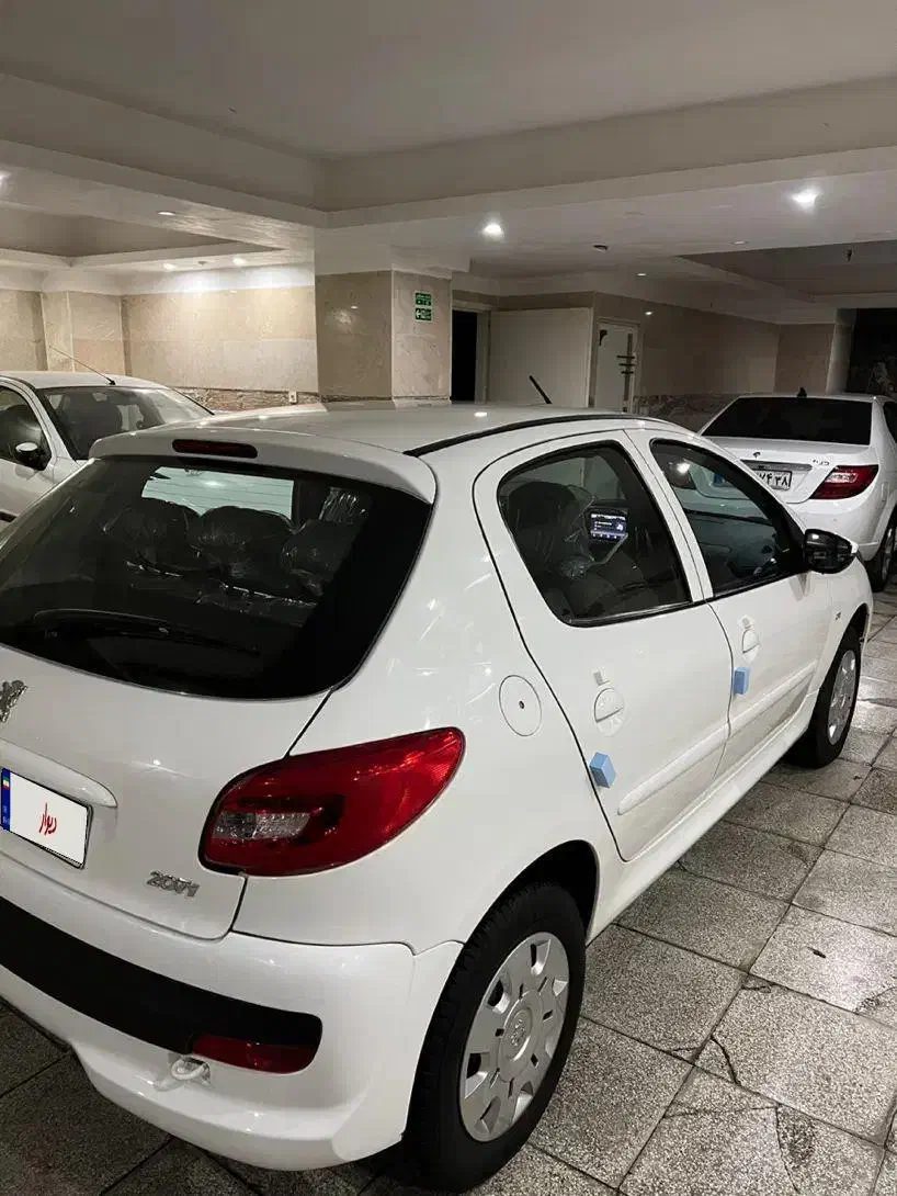 پژو ۲۰۷ دنده ای فول ارتقا مدل ۱۴۰۳|خودرو سواری و وانت|کرج, کوی گلها|دیوار