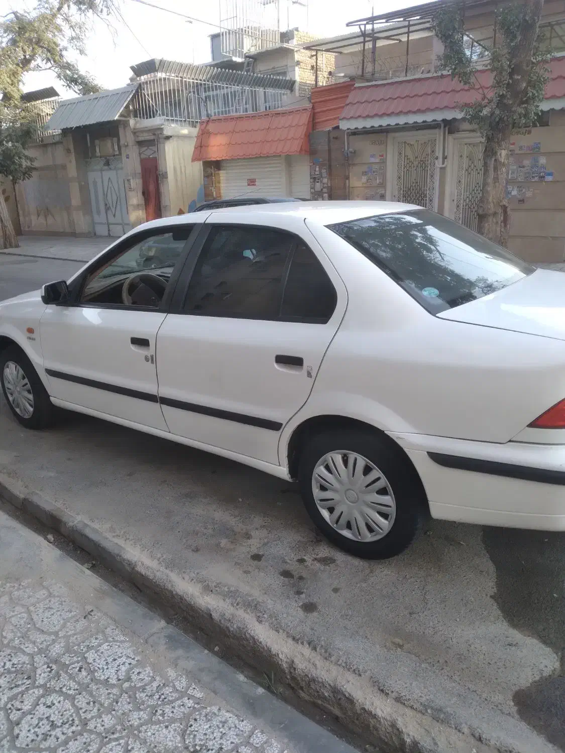 سمند ۹۳ ای اف سون تمیز|خودرو سواری و وانت|مشهد, شهید بهشتی|دیوار