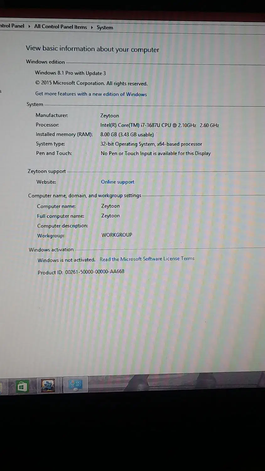 لپ تاپ دل|رایانه همراه|قزوین, |دیوار