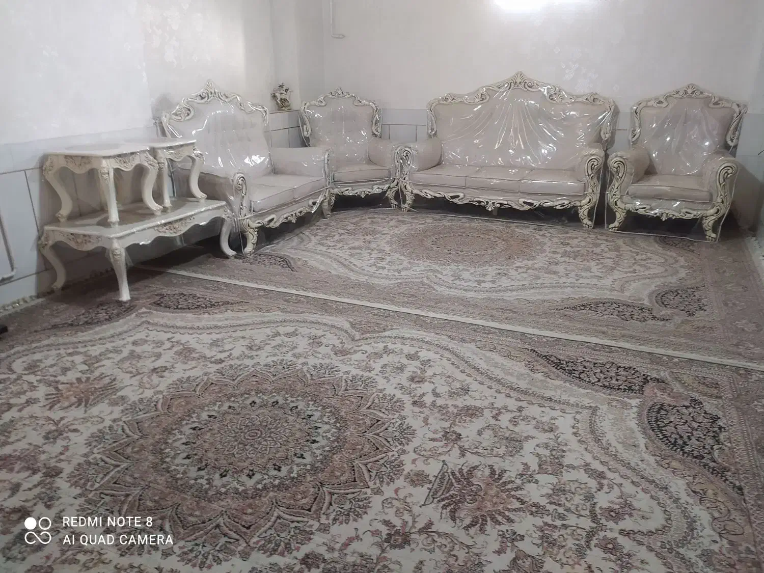 مبل با کاور|مبلمان خانگی و میز عسلی|خرم‌آباد, |دیوار