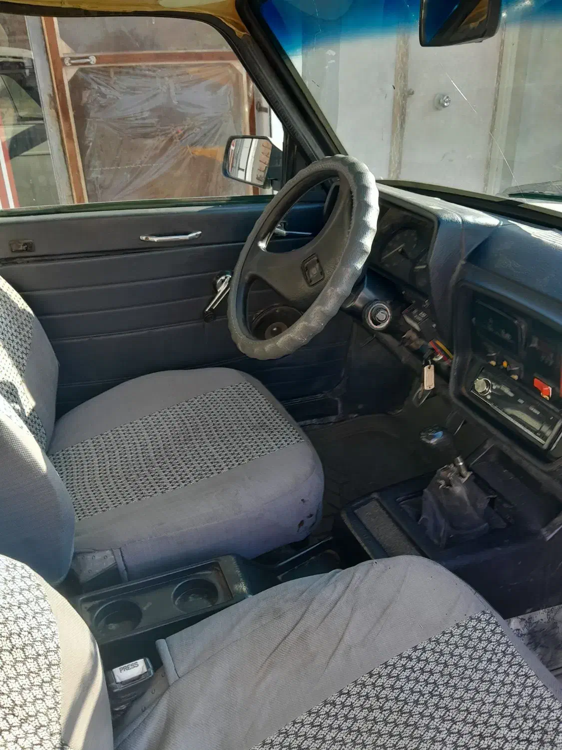 پیکان مدل ۸۱ مگنت بدون ریال خرجی|خودرو سواری و وانت|مراغه, |دیوار