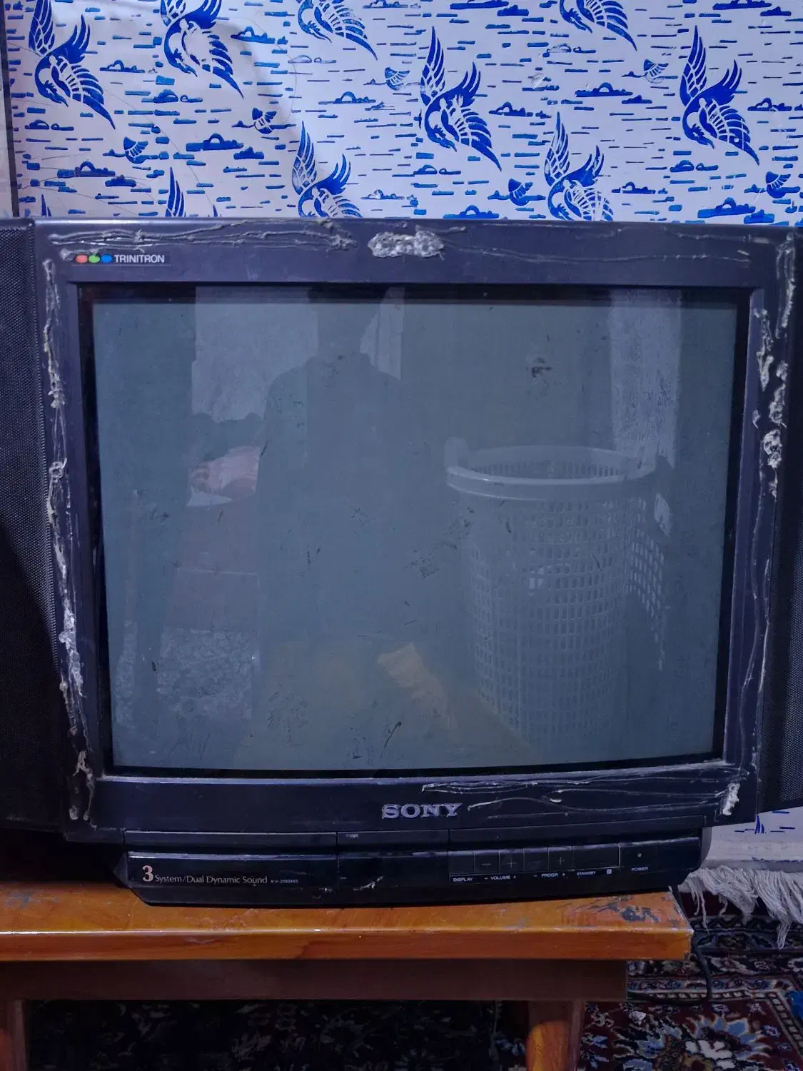 تلویزیون قدیمی|تلویزیون و پروژکتور|سیرجان, |دیوار