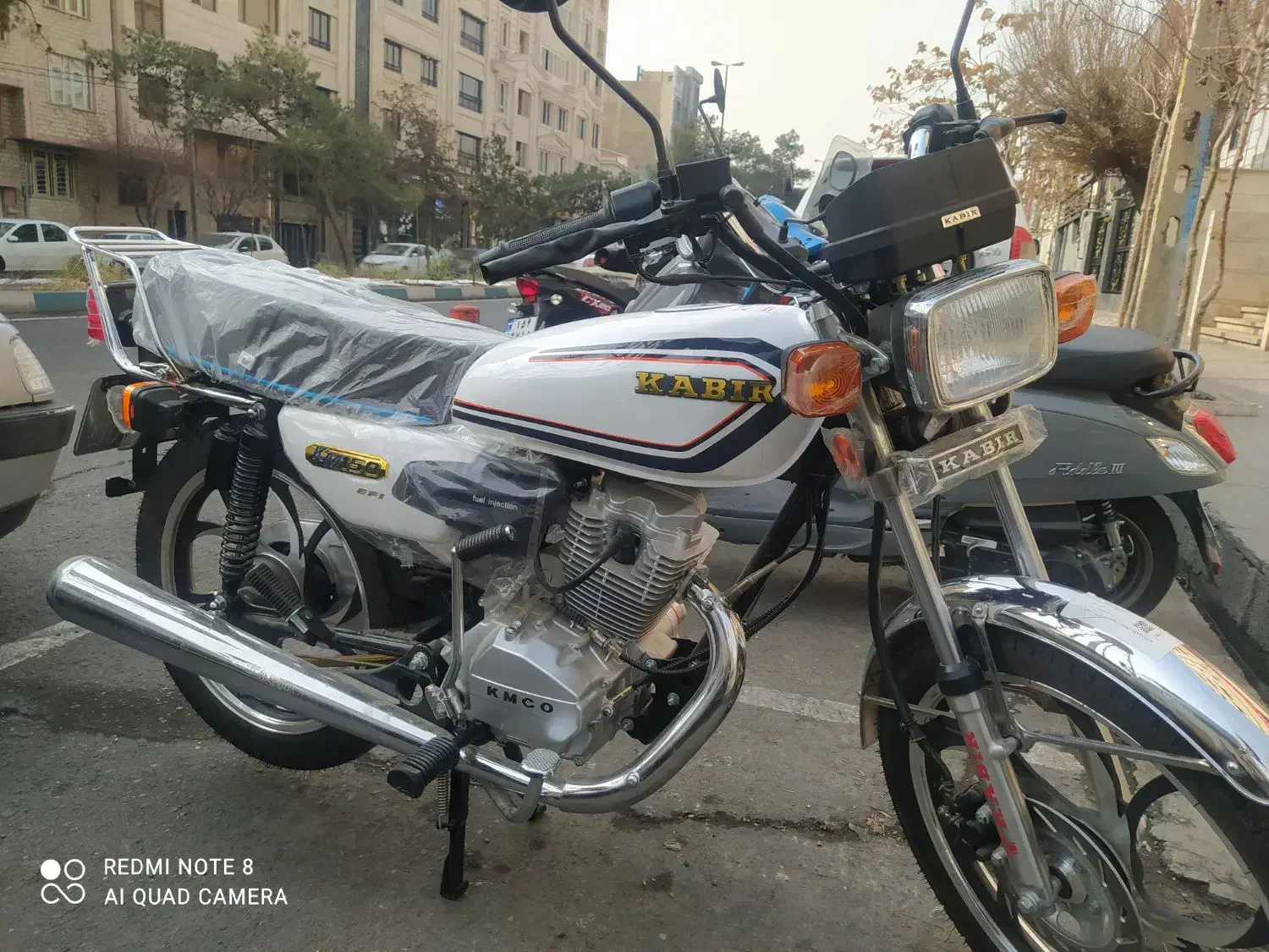 هندا150کبیر خشک|موتورسیکلت|تهران, سردارجنگل|دیوار