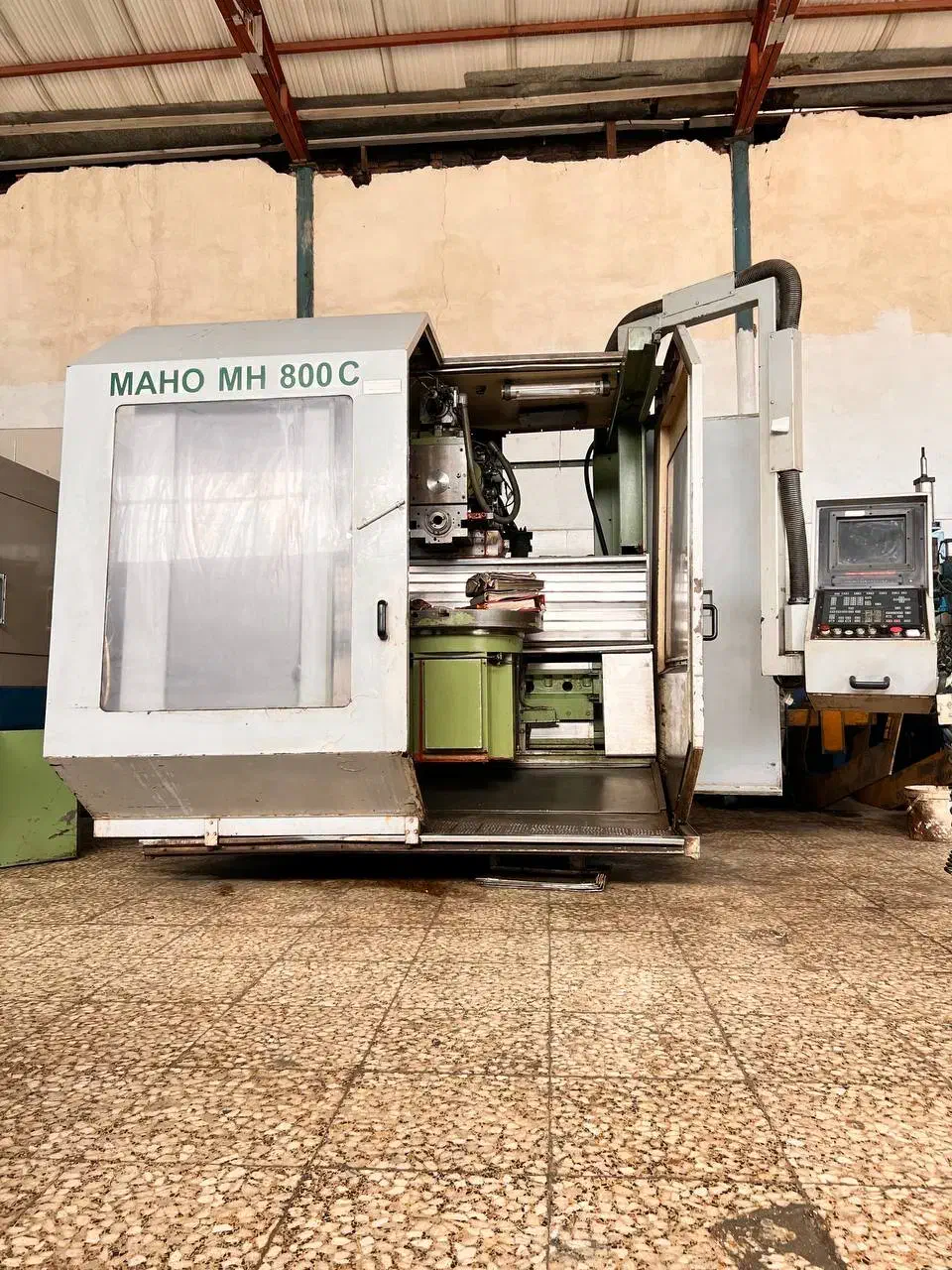 فرز cnc دکل ماهو ۴محور|ماشین‌آلات صنعتی|تهران, اباذر|دیوار