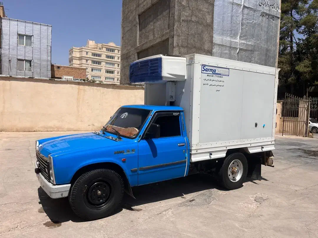 نیسان یخچالی دیزل|خودرو سواری و وانت|سراب میمه, |دیوار