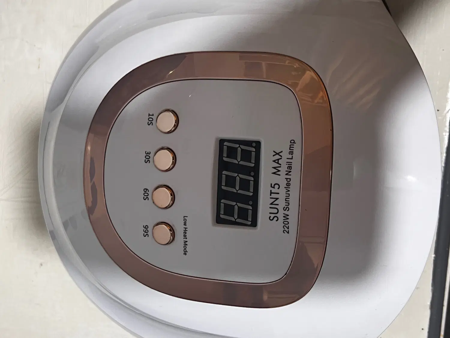 Uv nail lamp|آرایشی، بهداشتی، درمانی|رشت, حمیدیان|دیوار