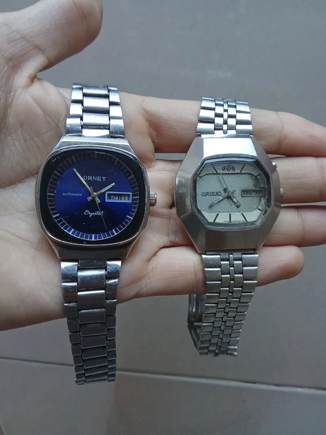 ساعت اورینت ژاپن|ساعت|قم, علی آباد|دیوار