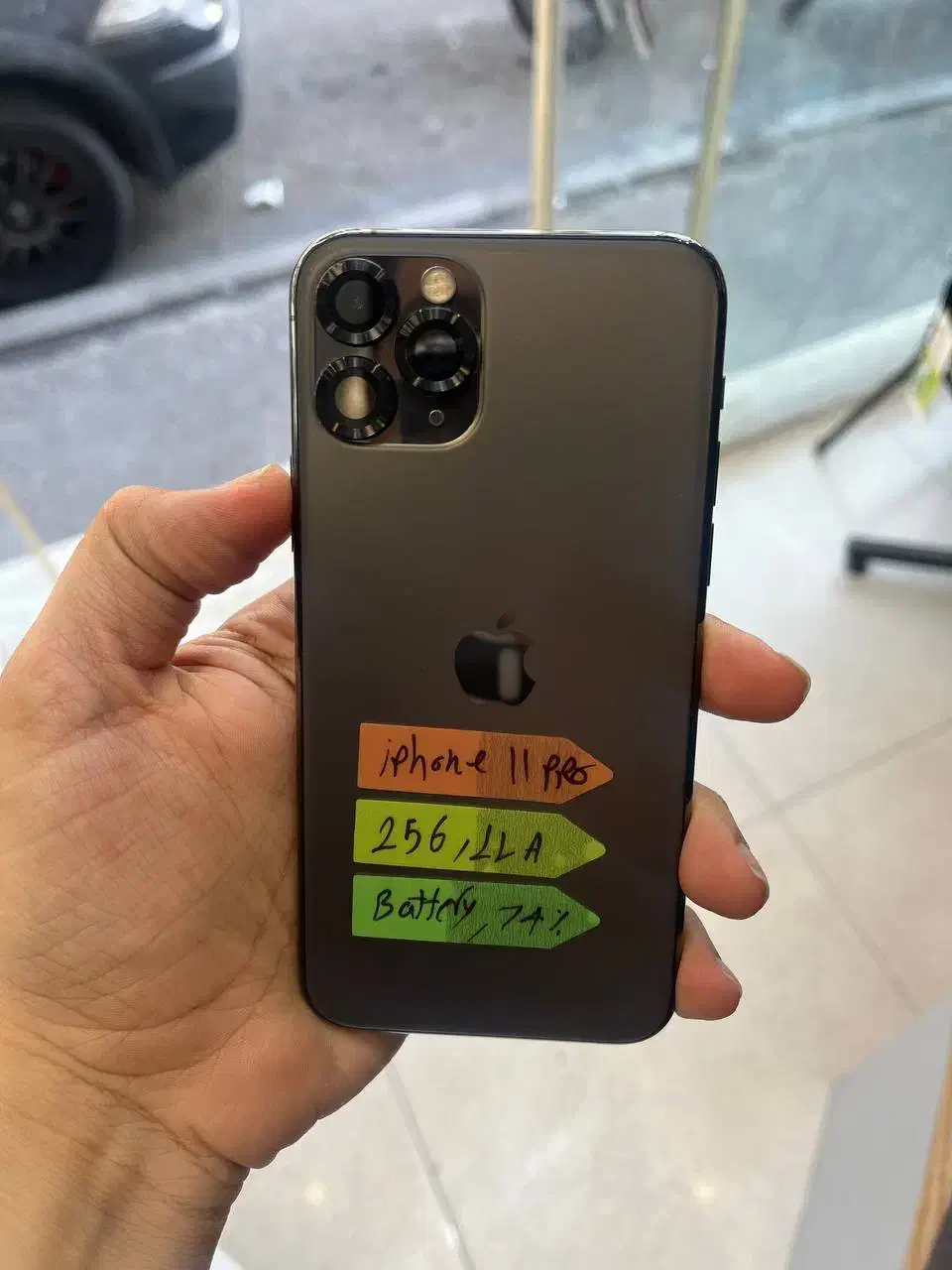 آیفون ۱۱ پرو ۲۵۶ در حد نو|موبایل|کرج, گوهردشت|دیوار