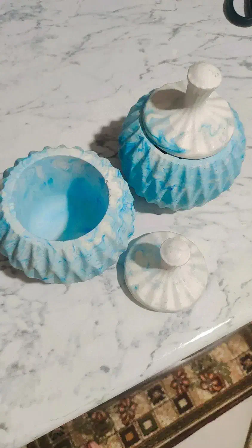 قندان گچی|صنایع دستی و سایر لوازم تزئینی|دامغان, |دیوار