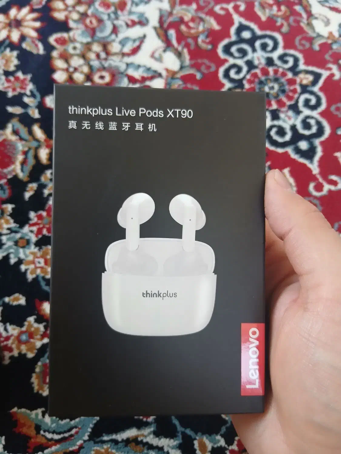 ایرپاد بلوتوثی لنوو|لوازم جانبی موبایل و تبلت|ساوه, |دیوار