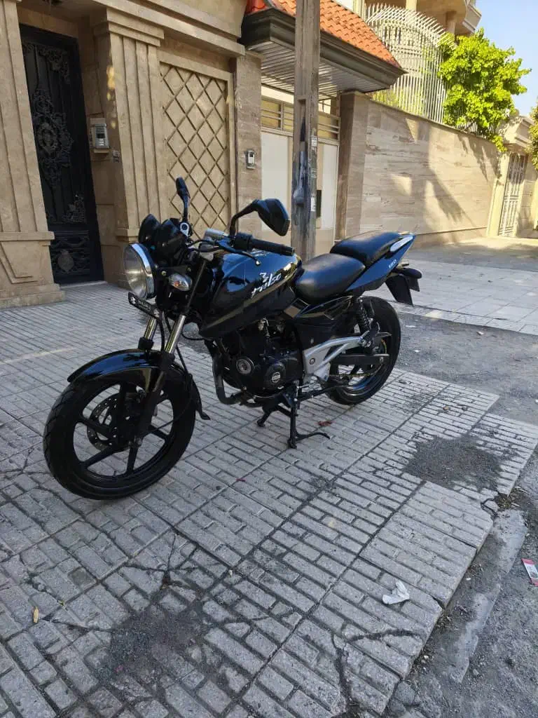 پالس 180 یوجیفور|موتورسیکلت|کرمانشاه, |دیوار