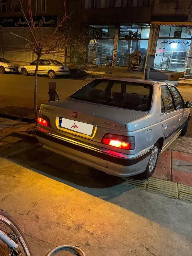 پژو پارس ساده|خودرو سواری و وانت|پارس‌آباد, |دیوار