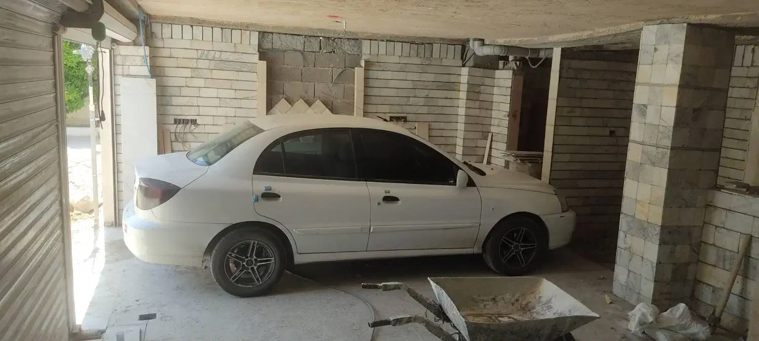 ریو سفید مدل 90|خودرو سواری و وانت|شیراز, فرودگاه شهید دستغیب شیراز|دیوار