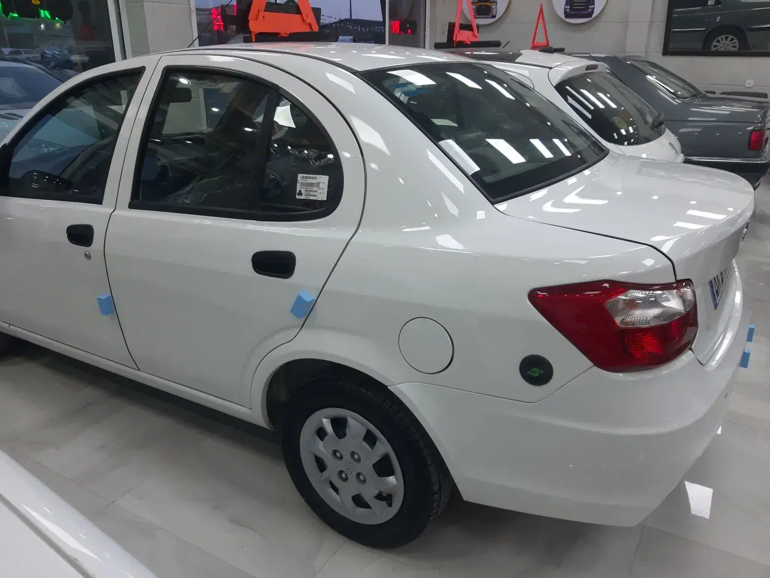 ساینا دوگانه ۱۴۰۲ بدون رنگ در حد صفر|خودرو سواری و وانت|گرگان, |دیوار