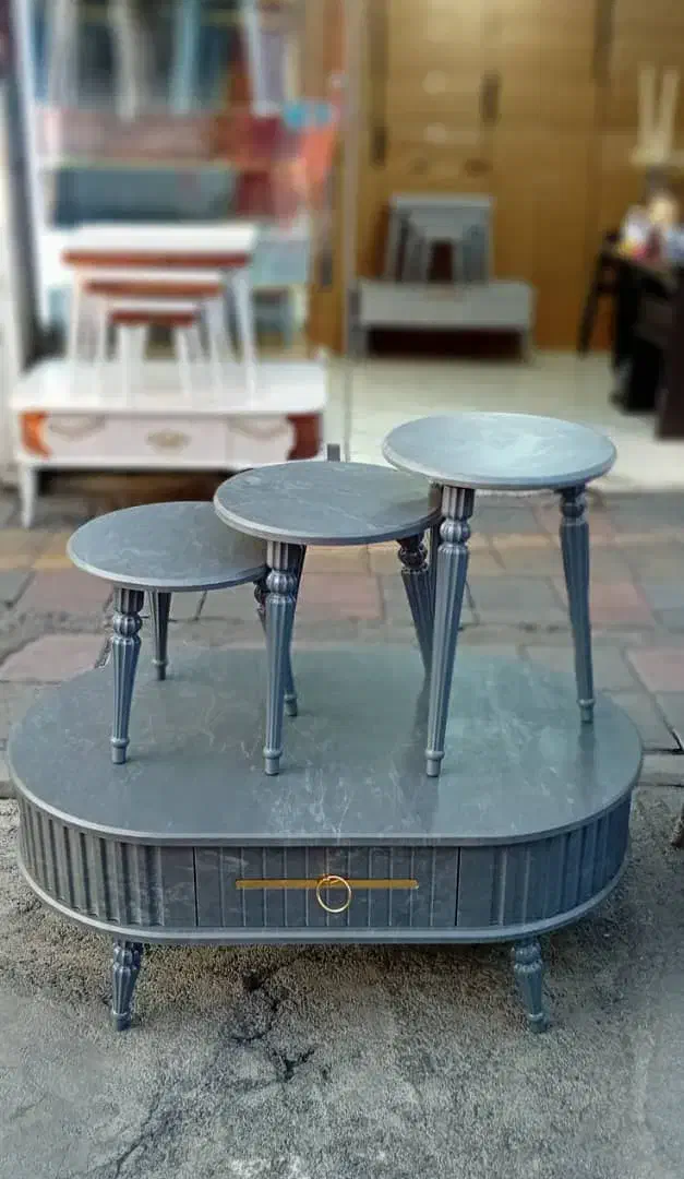 میز عسلی بیضی|مبلمان خانگی و میز عسلی|ساوه, |دیوار