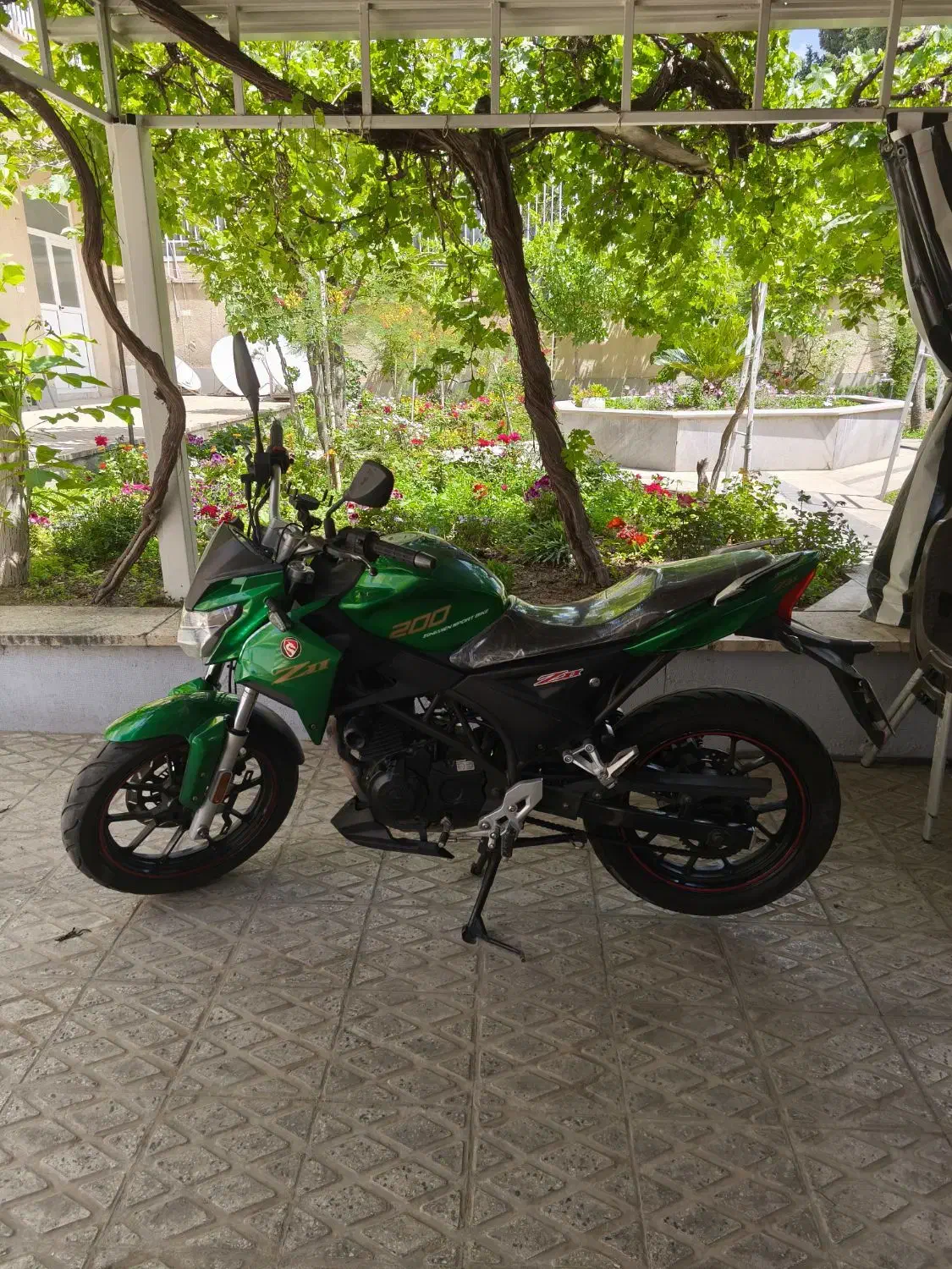 موتور سیکلت  Dino Z2 200|موتورسیکلت|تهران, شهرک غرب|دیوار