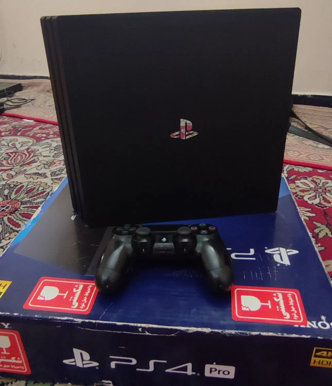 ps4 pro 1 tra|کنسول، بازی ویدئویی و آنلاین|فیروزآباد (فارس), |دیوار