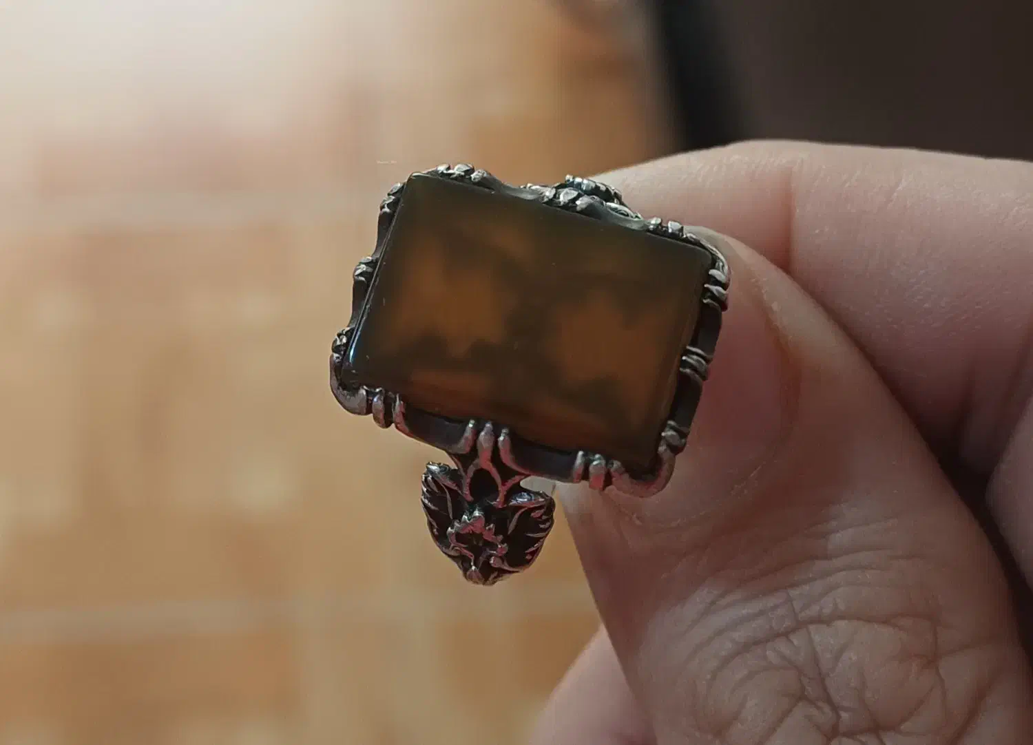 انگشتر عقیق شرف الشمس|بدلیجات|اردبیل, |دیوار