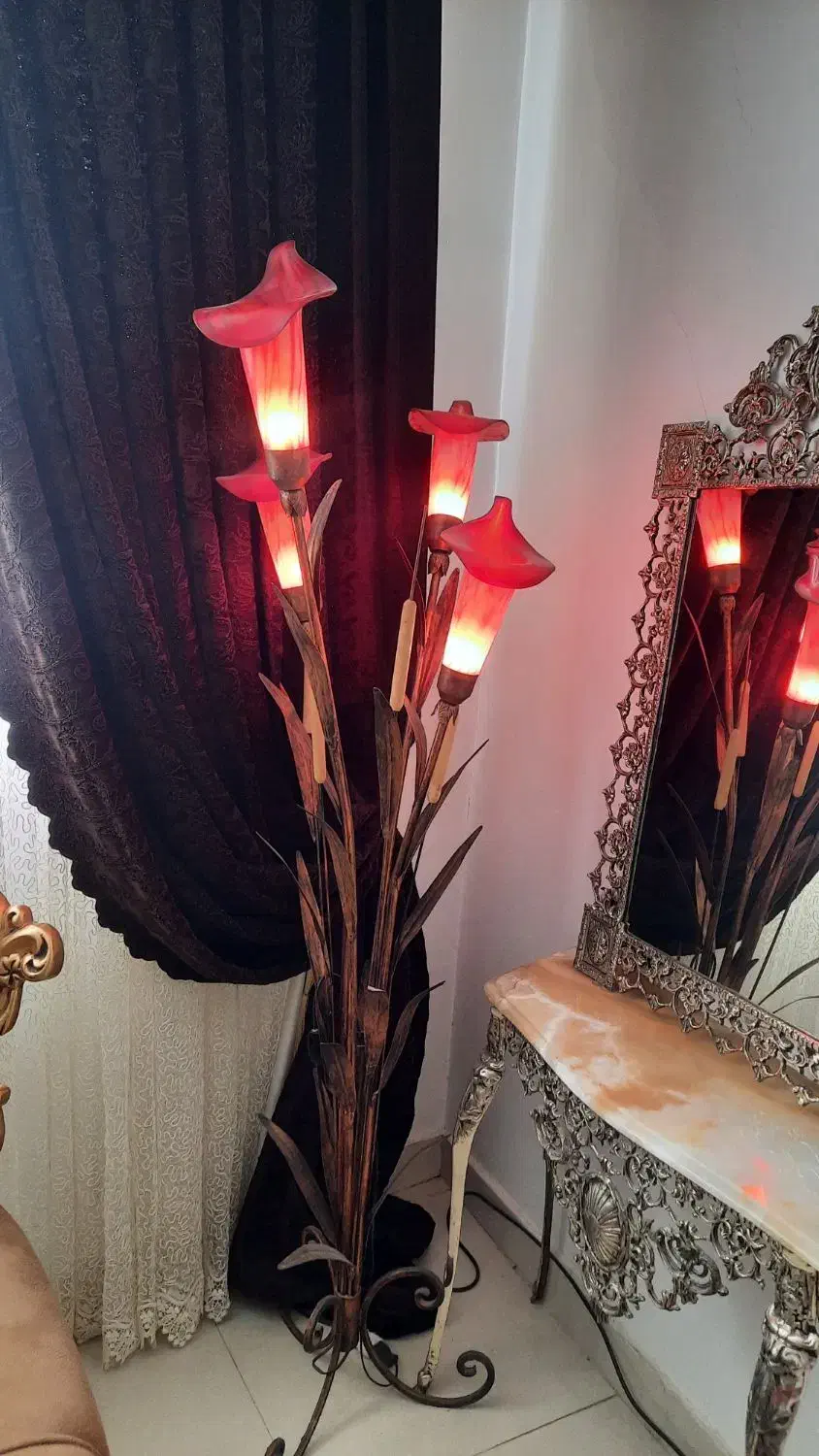 چراغ دکوری|چراغ خواب و آباژور|مرند, |دیوار