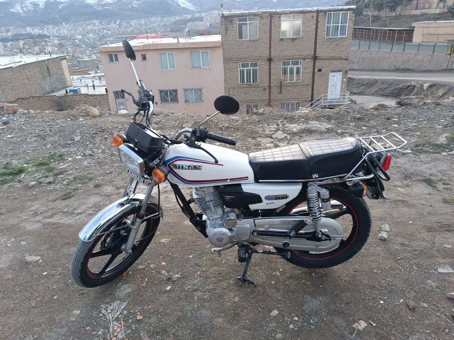 موتور 200 احسان|موتورسیکلت|سنندج, |دیوار