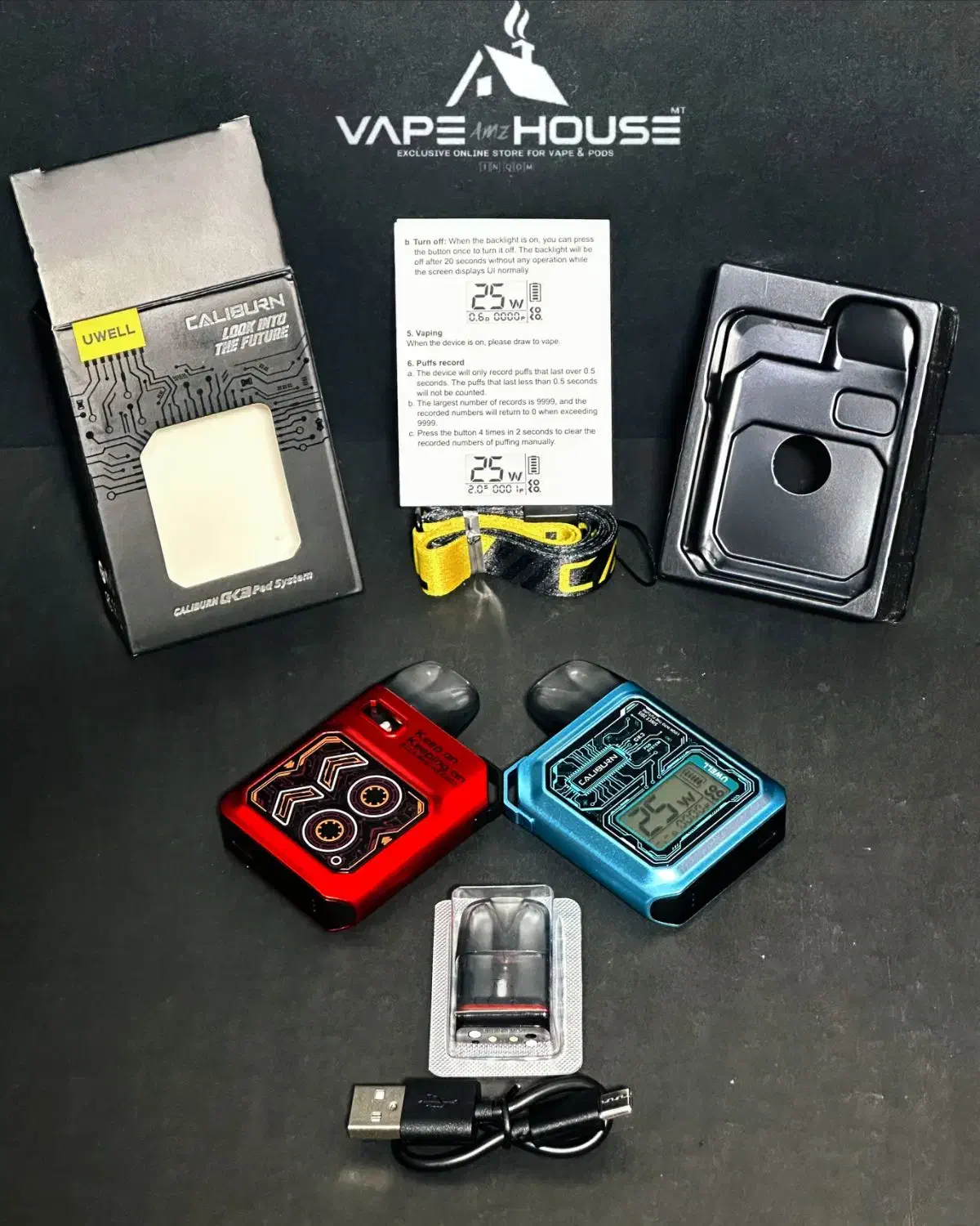 جشنواره فروش پاد CALIBURN GK3 مجموعه VAPEHOUSE|زیورآلات و اکسسوری|قم, شهرک قدس|دیوار