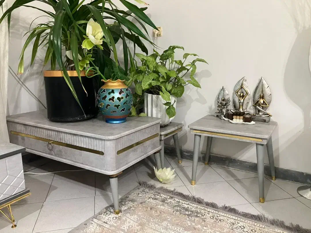 میز وسط و میز تلویزیون و آینه و کنسول|مبلمان خانگی و میز عسلی|آمل, |دیوار