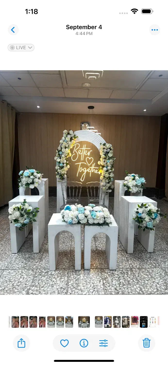 بادکنک ارایی گلارایی|خدمات پذیرایی، مراسم|تهران, تهرانسر غربی|دیوار