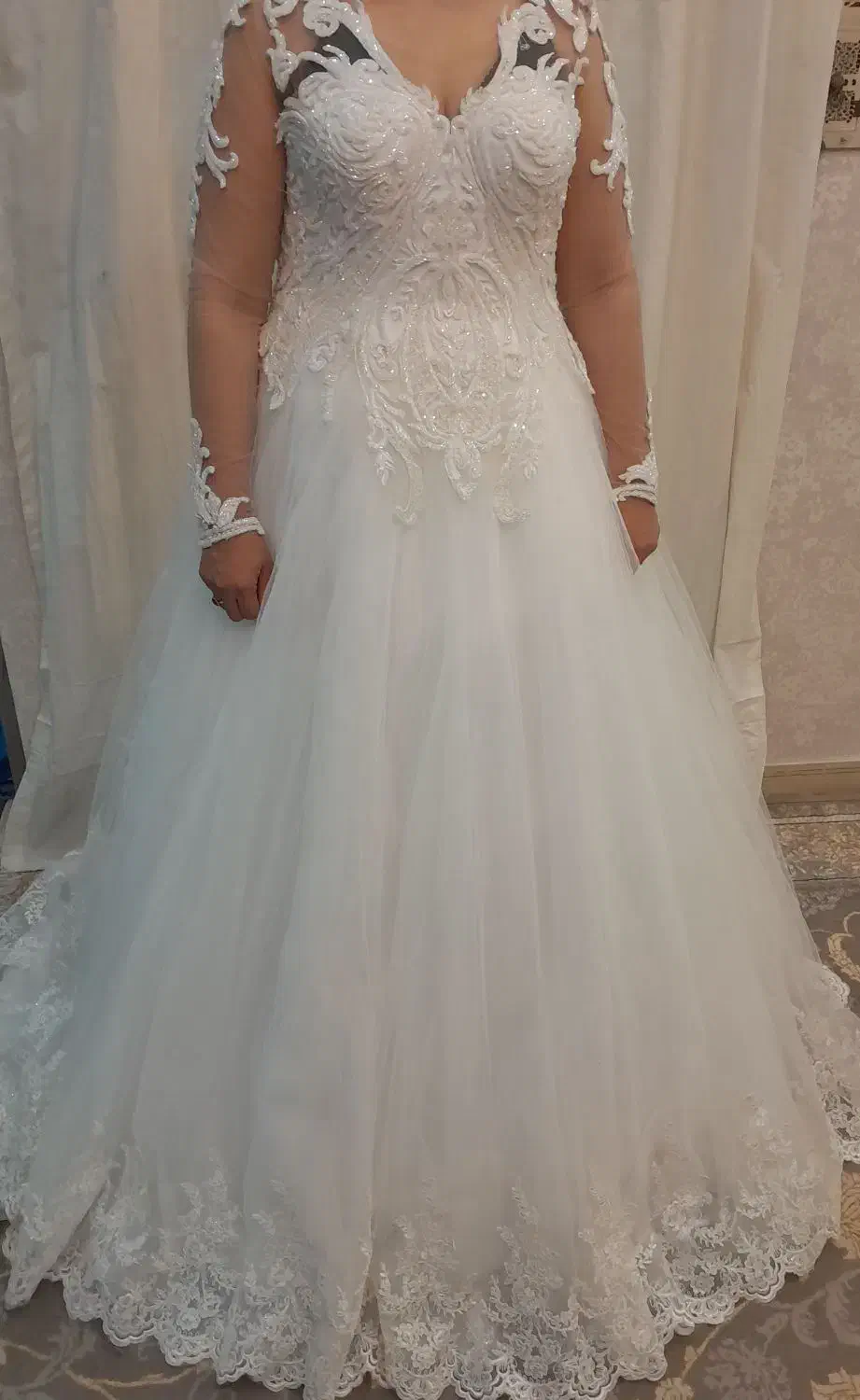 لباس عروس|لباس|کرج, شهرک بنفشه|دیوار