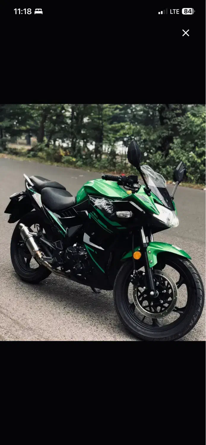 مگلی 200 معاوضه|موتورسیکلت|قزوین, |دیوار