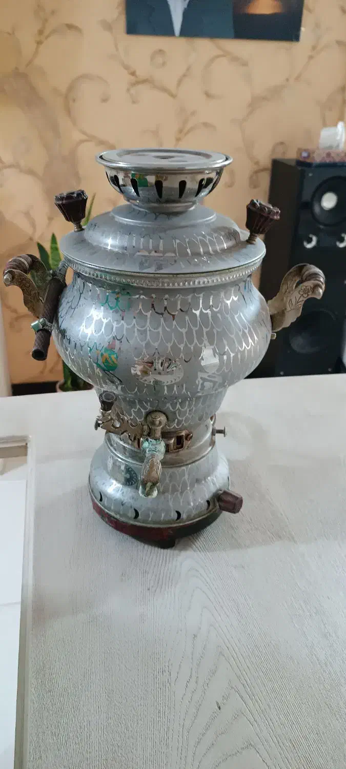 سماور گازی|سماور، چای‌ساز، قهوه‌ساز|مشهد, الهیه|دیوار