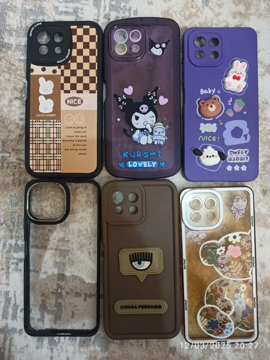 گارد mi11lite 5g|لوازم جانبی موبایل و تبلت|رباط‌کریم, رباط‌کریم|دیوار